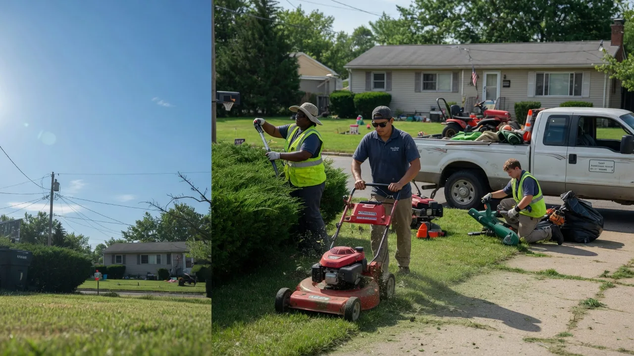 Lawn Care in Raccoon, KY near me